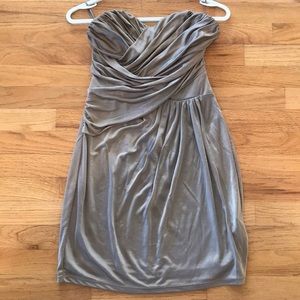 Express Dress (Nude/Champagne/Gold Color)